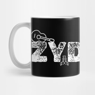 ZYDECO MUSIC Mug